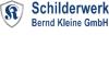 SCHILDERWERK BERND KLEINE GMBH