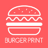 BURGER PRINT