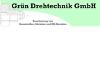 GRÜN DREHTECHNIK GMBH