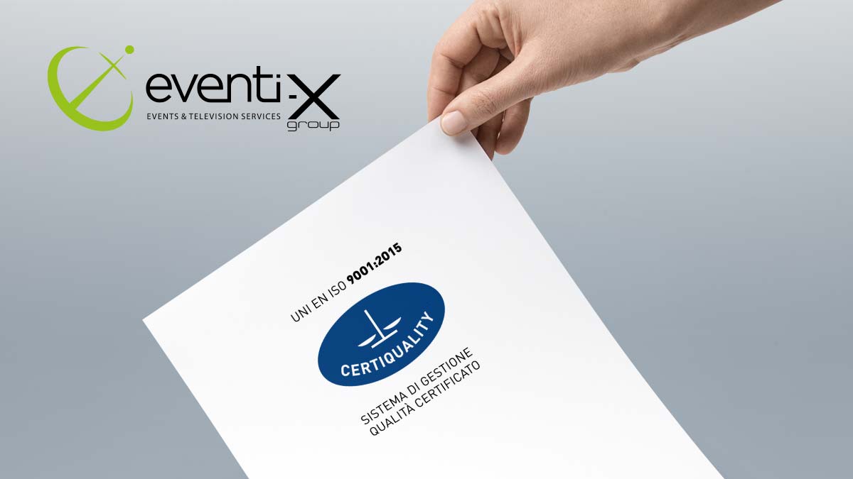 Certificazione ISO 9001:2015