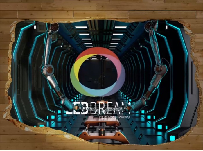 LED DREAM crea experiencias inmersivas con contenidos 3D 