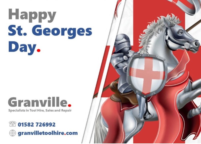 Happy St Georges Day