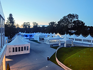 Gazebo Giulio Barbieri al BMW International Open 2019  