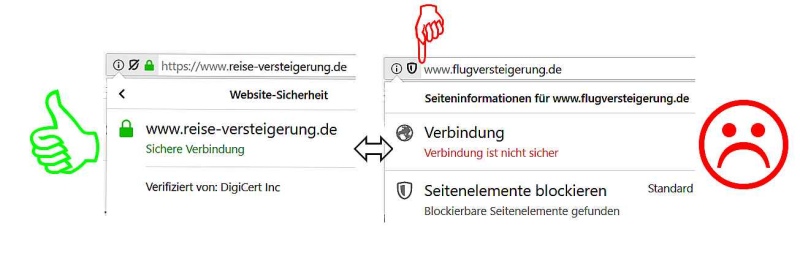 25 Jahre nach Einführung von SSL/HTTPS besteht Unsicherheit