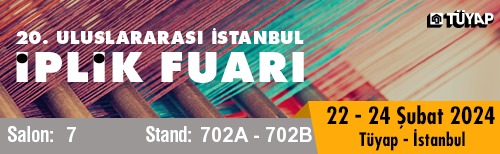 20 . ULUSLARARASI İSTANBUL İPLİK FUARI