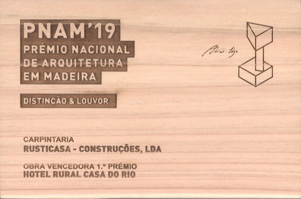 Prémio Nacional de Arquitetura em Madeira 2019