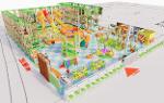 Indoor playground 750 M2