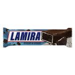 Lamira Bisküvi Parçacıklı Çikolata Bar 50G