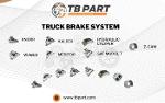 Heavy-Duty Vehicle Brake Caliper Repair Kits