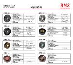 BMS - HYUNDAI tensioner bearings