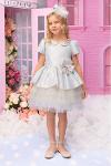 Colorful Girls Tiered Skirted Dress 3-7 AGE