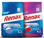 RENAX AUTOMAT POWDER DETERGENT 8 KG.*1 WHITE&COLOR