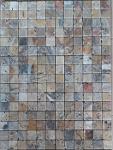 Sunrise Travertine Tumbled Mosaic