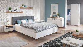 Modern Fresh Sliding Door Bedroom set 