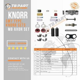 Heavy-Duty Vehicle Brake Caliper Repair Kits