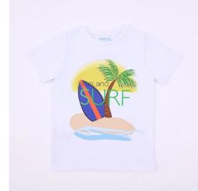 Mavipink Erkek Çocuk Surf Tshirt