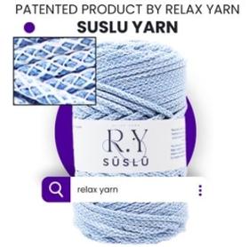 Patentli Simli polyester iplik