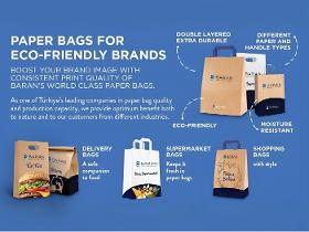 Baran Paper Carrier Bags