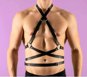 Bulldog Harness Men