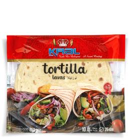 Kral Tortilla 25cm.