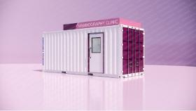 Mammography Clinic Container
