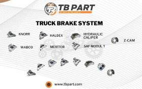 Heavy-Duty Vehicle Brake Caliper Repair Kits