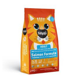 KITTYLIFE Adult Cat Food Sterilised with Salmon (SUPER PREMI