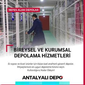 Antalya Eşya Depolama