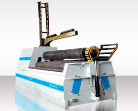 4 Roll Plate Bending Machines