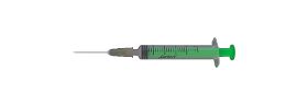 Blood Gas Syringes with needle