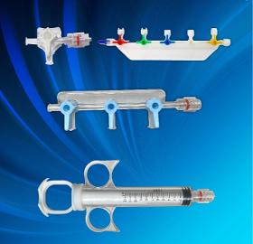 STOPCOCKS, MANIFOLDS, ANGIOGRAPHY SYRINGES