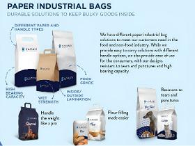 Baran Paper Industrial Bags