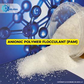 Anionic polymer Flocculant [Polyacrylamide]-[PMA]