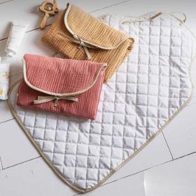 Multi-Use Diaper Changing Mat - [Feature] (Örn: Waterproof M