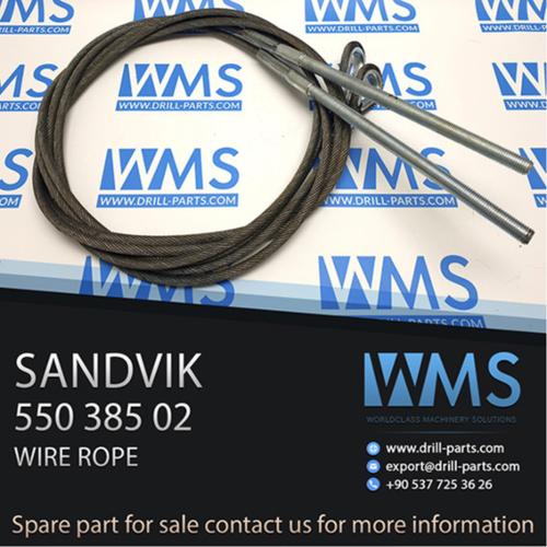 Sandvik 550 385 02 Tel Halat