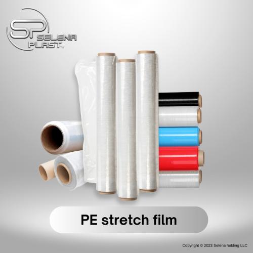 STRETCH FILM [650% ELONGATION]