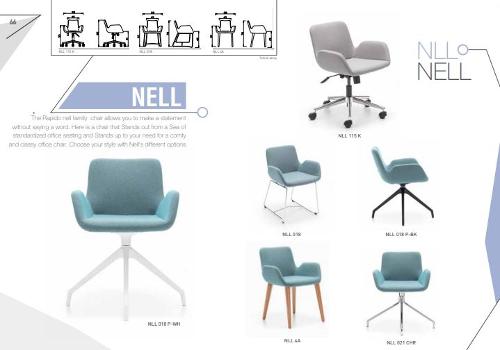 Rapido NELL MANAGER CHAIRS