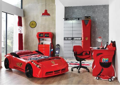 garage çocuk odası