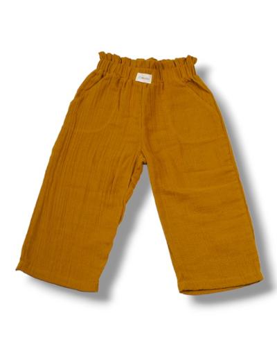 Organik Pamuk Kız Çocuk Pantalon