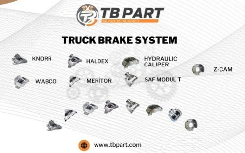 Heavy-Duty Vehicle Brake Caliper Repair Kits