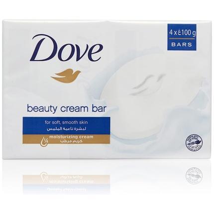 Dove beauty krem bar sabunu 3.5oz 4 adet