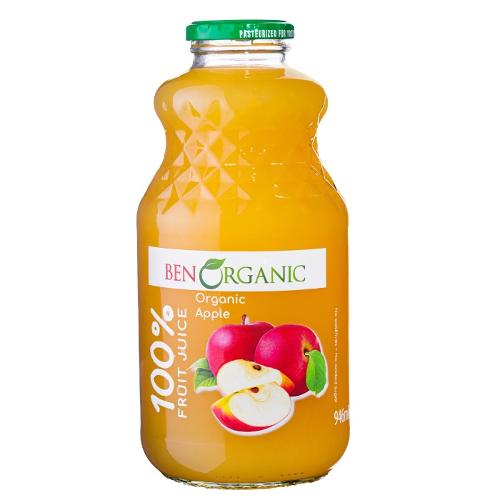 Ben Organic Apple Juice