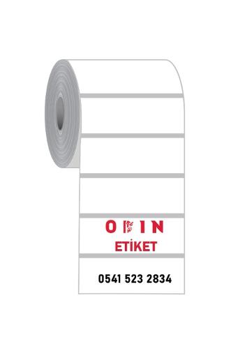 BOPP etiket