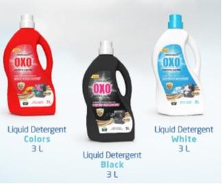 3 LT LIQUID DETERGENT