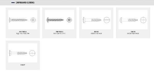 Chipboard Screws