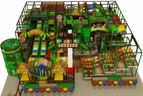 Zoo Indoor Playground 