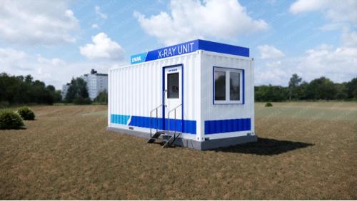 X-ray Clinic Container