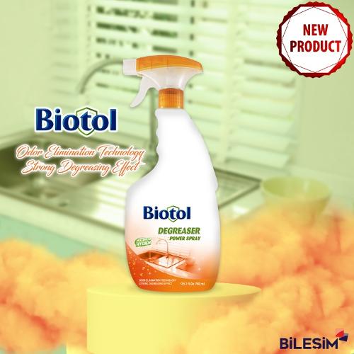 BIOTOL DEGREASER 750 ML