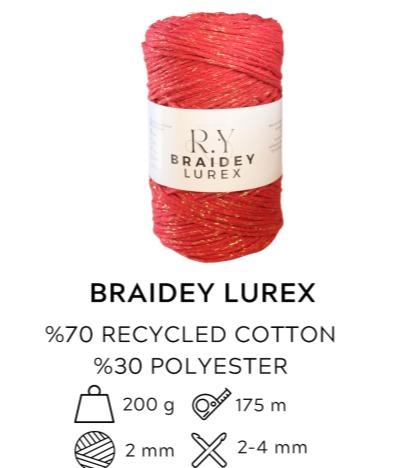 Braidey Lurex